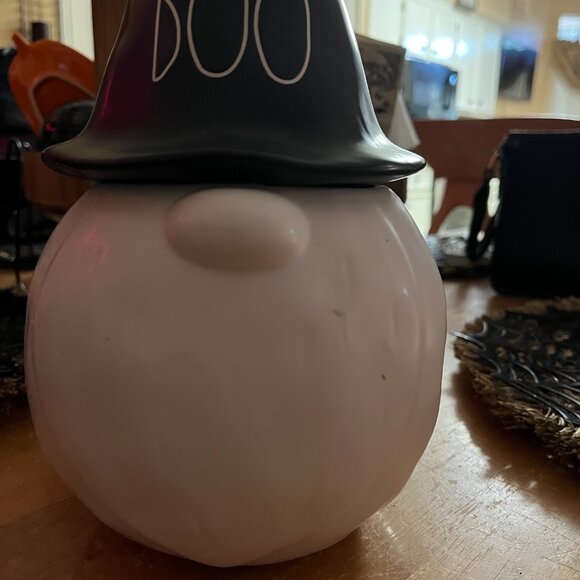 Rae Dunn Gnome BOO canister - Picture 2 of 2